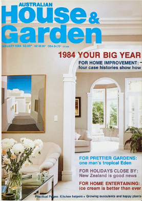 AUSTRALIAN HOUSE AND GARDEN magazine detail image